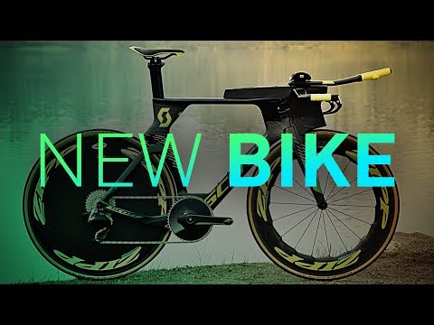 New Bike Day - Scott Plasma 5