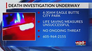 Death of 16-year-old under investigation in Eagle Butte