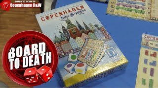 Copenhagen Roll and Write Board Game - Gen Con 2019