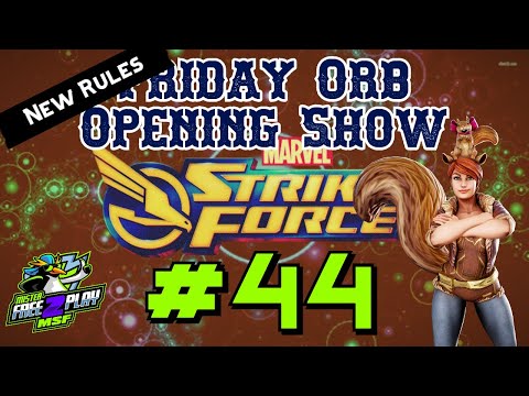 THANOS SNAP MY ALLIANCE IF THEY SPOIL THIS! - Friday Orb Opening Show #44 - Marvel Strike Force