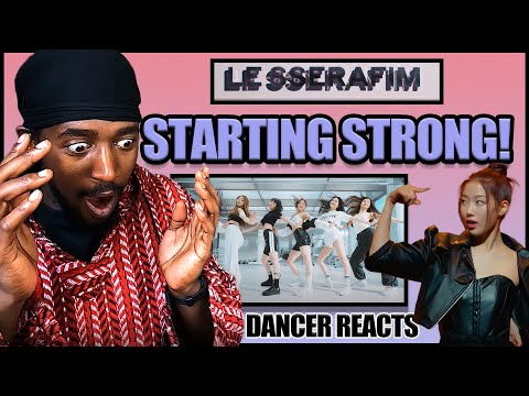 SEERAFIM HAVE A PROMISING FUTURE IN KPOP! | PRO DANCER REACTION TO LE SSERAFIM FEARLESS OFFICIAL M/V