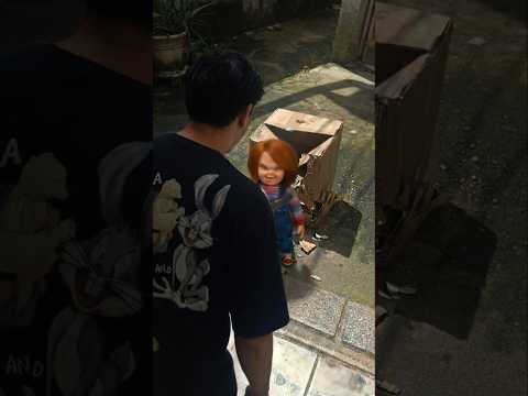 Mais um pouco ele derrete 😂😂 #manaus #amazonas #humor #chucky