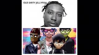 "Old Dirty Jellyfish" - Wu-Tang Clan vs Gorillaz - Mashup