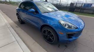 Porsche walk around