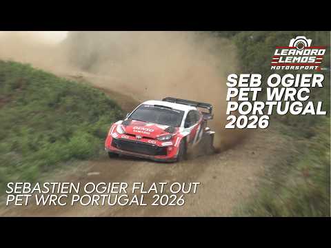 Sébastien Ogier ???????? PET WRC Rally de Portugal 2026 ???????? Toyota GR Yaris Rally1 | Max Attack Full Speed