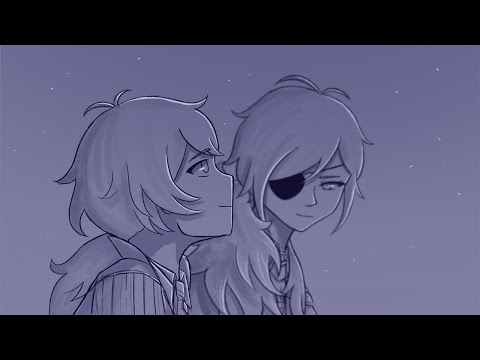 POV: Diluc finally forgives Kaeya || A Genshin Impact Animatic