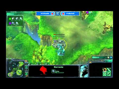 tQ Invitational #1 - FINALS! - NOVAstalife v vVvMurDeR Game 4