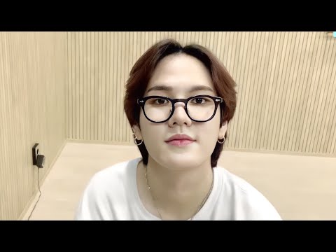 [VLIVE] UP10TION ‘Hwanhee’ - Slightly thump! appear!! | 220402