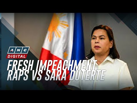 Sara Duterte faces two fresh impeachment complaints | ANC