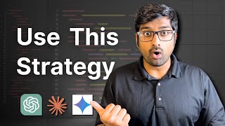 Download the video "Strategy that helped me learn Generative AI."