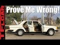 This 37 Year Old Diesel Is THE BEST Mercedes Ever Made