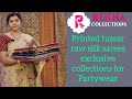 Rekha Collections Surekha Reddy Semi Tussar Silk With Kalamkari Prints