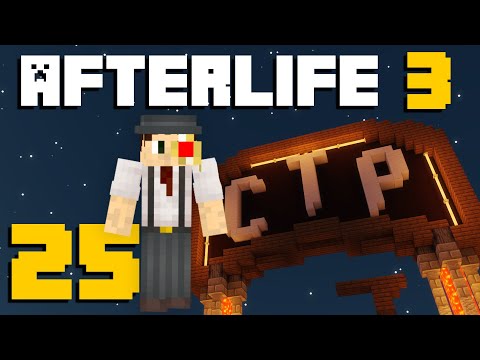 AfterLife S3: E25 | The Super Secret Vault! | Minecraft SMP LP