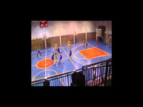 EBA Grupo B Jornada3 Eurocolegio Casvi 72 vs 70 Gran Canarias 2014
