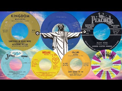 7 Sides Sanctified In Jesus Name - Black Gospel Soul and R&B 45's Mix by Musicdawn Video