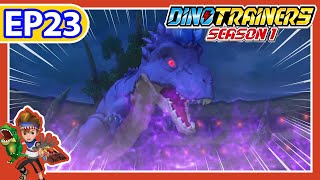Download lagu 【DinoTrainers S1】EP23 The Challenge of Emperor Tyrannosaurus | Dinosaurs for Kids | Cartoon | Toys mp3