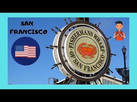 Famous and historic Fisherman's Wharf, S