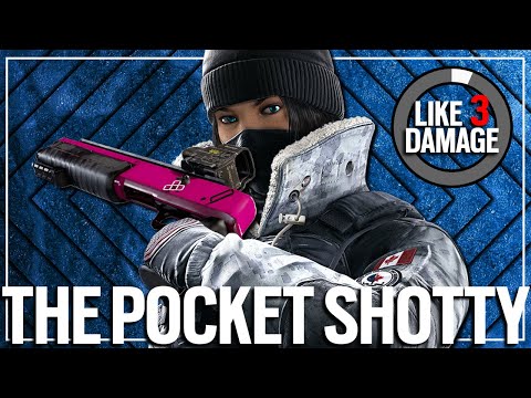 Copper to Diamond: The Overpowered Pocket Shotty - Rainbow Six Siege