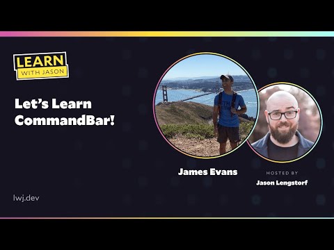 Let’s Learn CommandBar!
