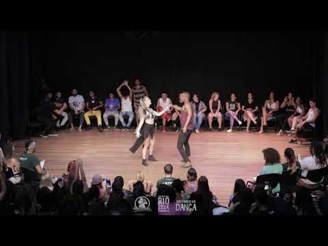 VII RIO ZOUK CONGRESS - JACKNJILL FINAL - Avançado  bateria 1 (CAMPEÕES)