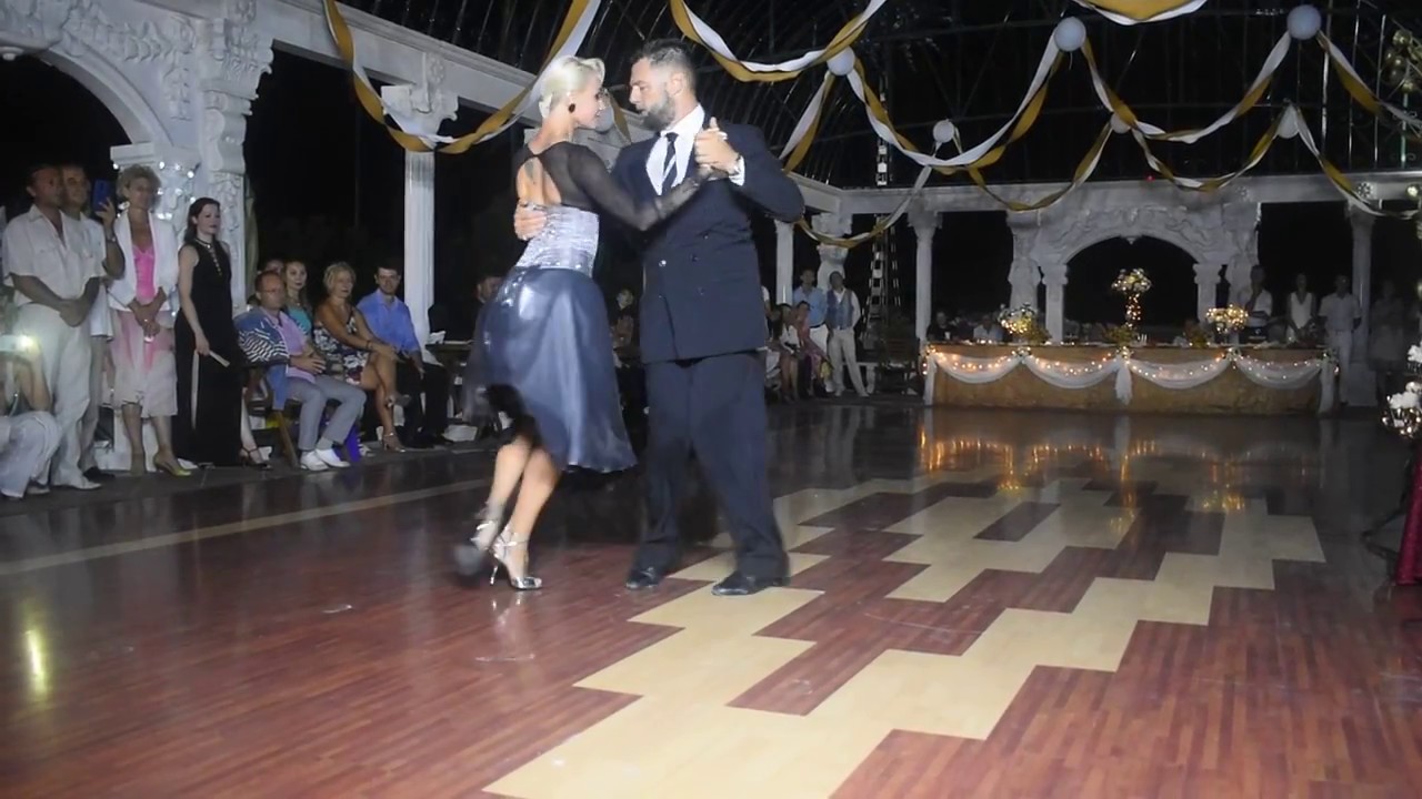 Cuidado con los cincuenta - Eleonora Kalganova & Diego Riemer Elite Tango Marathon 18/8/2018  1/4