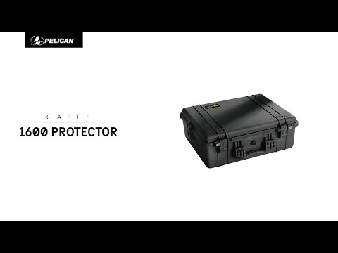 1600 Pelican Protector Case