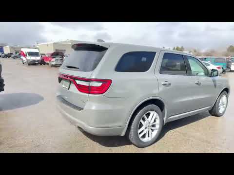 2022 Dodge Durango R/T AWD in Silver for sale at Finch Chrysler Dodge Jeep Ram Ltd in London, ON