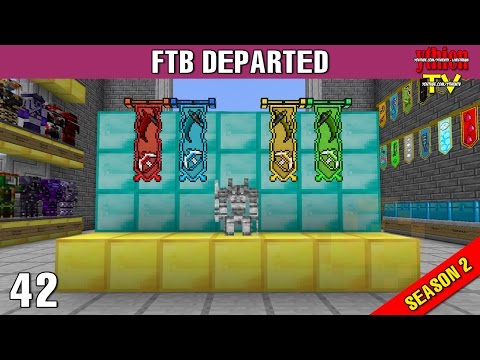 FTB Departed S2E42 - Hoàn Thành Ancient Cavern