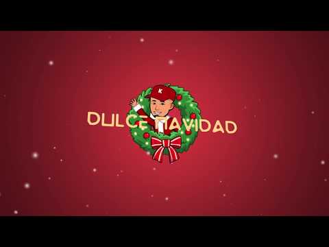 KAMALEON - Dulce navidad (Lyrics Video)