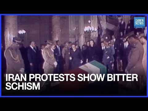 Iran Protests Show Bitter Schism Among Exiled Opposition Factions | Dawn News English