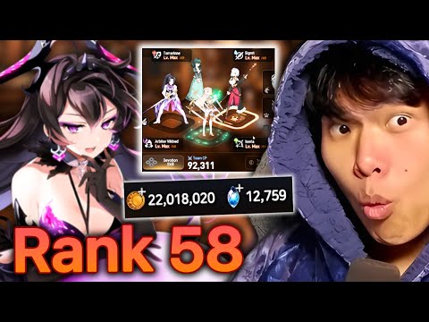 My 1 Week F2P Epic Seven Account