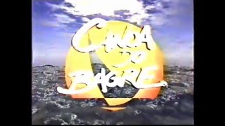 Abertura Novela Canoa Do Bagre (COLORIDA) (Record, 1997)