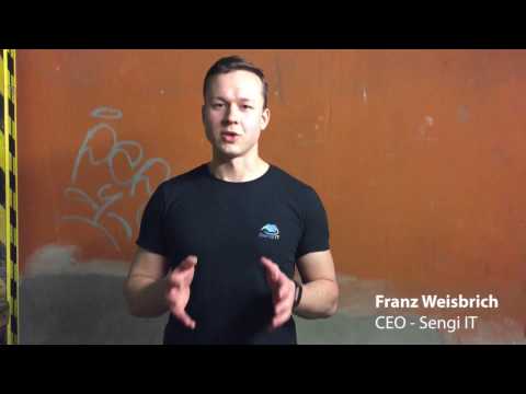 Startup pitches in an elevator - Sengi IT