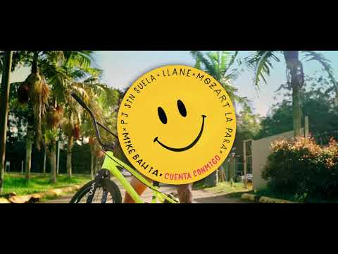 Mike Bahía, Llane, PJ Sin Suela - Cuenta Conmigo (feat. Mozart La Para)