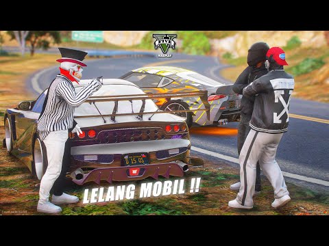 MOBIL RX-7 ANUBIS DILELANG DENGAN DIA !! - GTA V ROLEPLAY INDONESIA