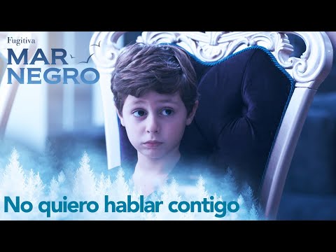 Vedat intenta platicar con Yigit - Mar Negro Capítulo 93 | Fugitiva