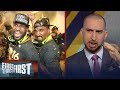 Nick Wright On J R Smith Saying LeBron Passed Jordan As GOAT 2 Years Ago FIRST THINGS FIRST