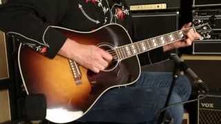 Video thumbnail for Gibson Montana Hummingbird Pro  •  SN: 12922076 by Wildwood Guitars