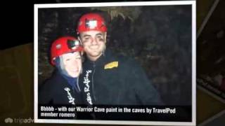 preview picture of video 'Waitomo Caves: The Black Abyss Romero's photos around Waitomo, New Zealand (north island)'