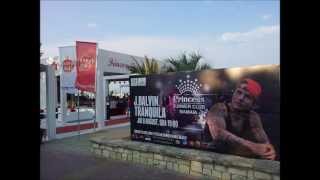 J BALVIN  TRANQUILA  PRINCESS SUMMER CLUB  BEACH