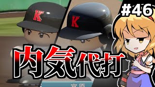 【パワプロ2018】アリス監督の勝ち取れ栄冠　#46【ゆっくり実況】