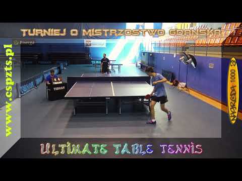 Ultimate Table Tennis | Marcin Ściblak vs Maciej Kucharski | #ultimatetabletennis