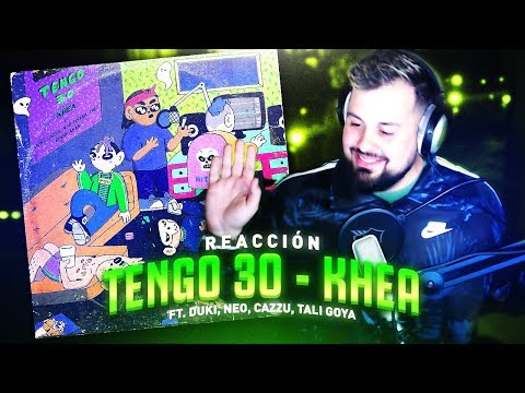 PAPO REACCIONA a Khea - Tengo 30 ft. Duki, Neo Pistea , Cazzu, Tali Goya (Prod. Asan)