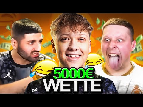 I'M Pranking Semih and Jordan! 😂💸 (€5000 Bet)