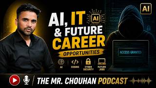 AI, IT & Future Career Opportunities | Youth Career Guidance by Shri Nilesh Dabi | The Mr. Chouhan Podcast