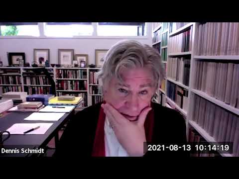 Critical Antiquities Workshop - Dennis Schmidt 'Thinking and Moral Considerations'