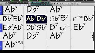 BACKING TRACK - READY RUDY (Duke Pearson) (Ab) 160 BPM SWING