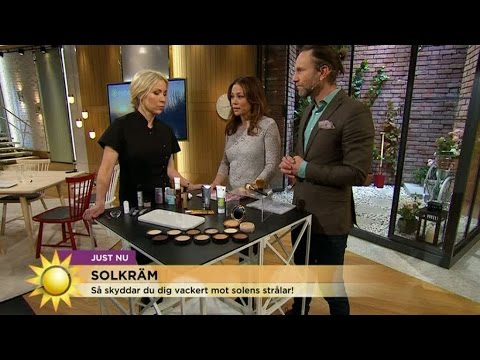 Skydda dig mot vårens strålar - Nyhetsmorgon (TV4)