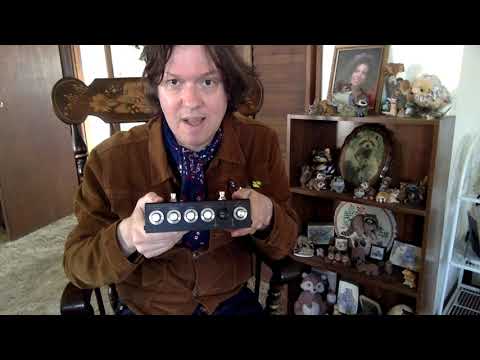 The Basically Incredible Pedal Show with Dave Hill EPISODE 1: Earthquaker Devices Life Pedal v.1