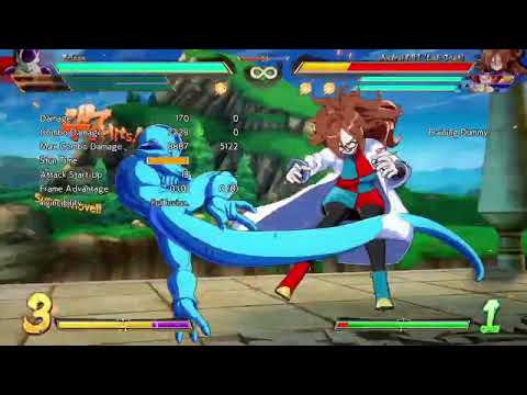 DBFZ Frieza Twitter Combo Compilation By Perfect Sam